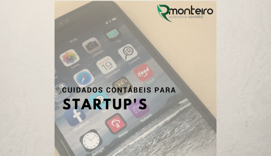 Cuidados Contábeis Para Startups - R.Monteiro