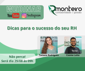 Webinar - R.Monteiro