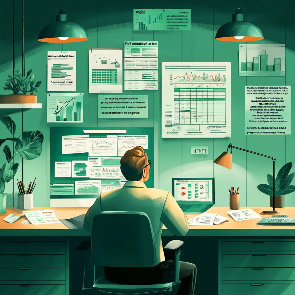 U6717327686 Digital Illustration Of An Accountant In A Modern 019573a2 7b3b 48c9 Bb6f 45eb3610b4bc 1 - R.Monteiro