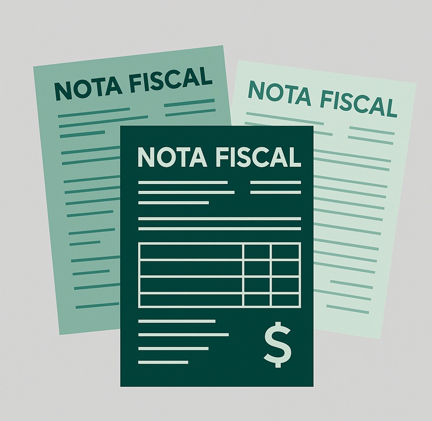 Nota Fiscal - R.Monteiro